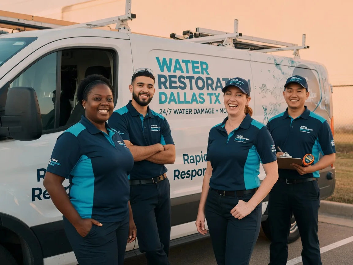 Emergency Water Damage Restoration company in Rio Vista, TX