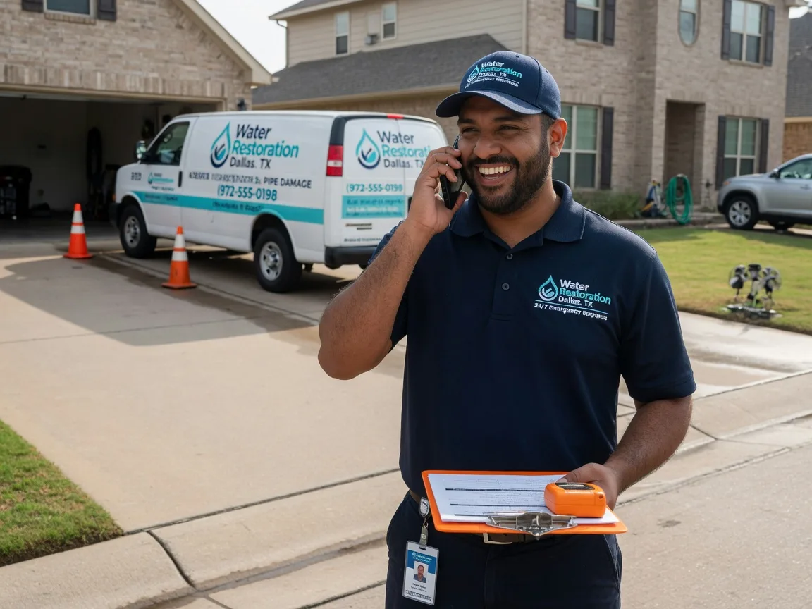 Emergency Water Damage Restoration Rio Vista, TX FAQs