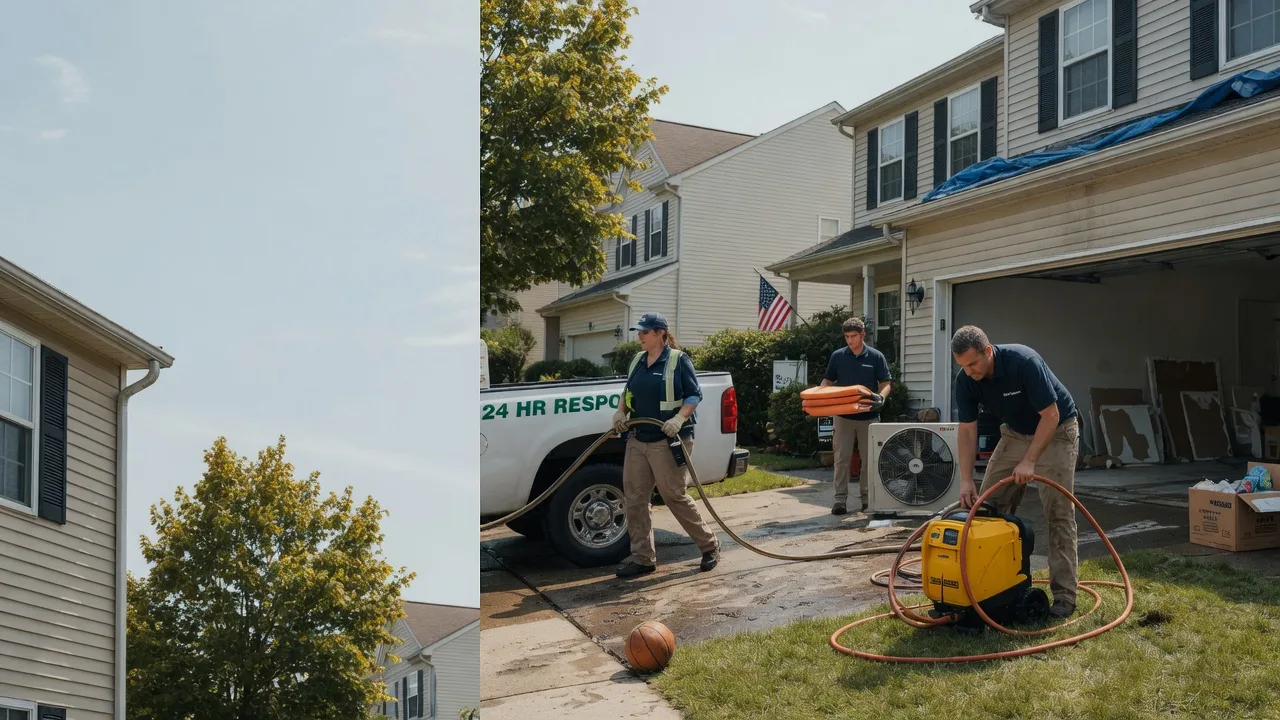 Emergency Water Damage Restoration in Rio Vista, TX near me